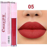 6 Colors Matte lip Gloss Natural Long-lasting Non-stick Cup Lipstick Soft Texture Daily Makeup Beauty Cosmetics