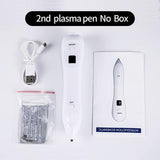 6 level LCD Plasma Pen Face Skin care Dark Spot Remover Laser Mole Wart Removal Tattoo/Freckle Facial Skin Tag Removal Machine