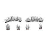 6Pc 3D makeup Magnetic Eyelashes False Eyelashes make up Mink Lashes Full Strip Lashes & Tweezers Double Magnet Fake Eye Lashes