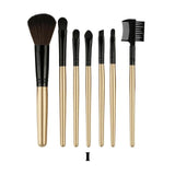 7 Pcs Blending Brush Tool Wood Makeup Brush EyeShadow Brush Cosmetics pinceis de maquiagem