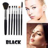 7 Pcs Silicone Makeup Brush EyeShadow Brush Cosmetics Blending Brush Powder Foundation Eye shadow Make Up Brush