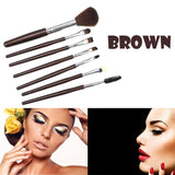 7 Pcs Silicone Makeup Brush EyeShadow Brush Cosmetics Blending Brush Powder Foundation Eye shadow Make Up Brush