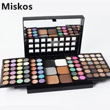 78 Colors Eyeshadow Makeup Set Box Cosmetics Palette Makeup Kits For Women Concealer Blush Powder Kit Maquiagem Make Up Palette