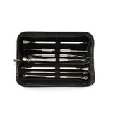7pcs Blackhead Remover Tool Black Spots Needles Pore Cleanser Vacum Comedone Pimple Blemish Extractor Beauty Acne Remover Tools