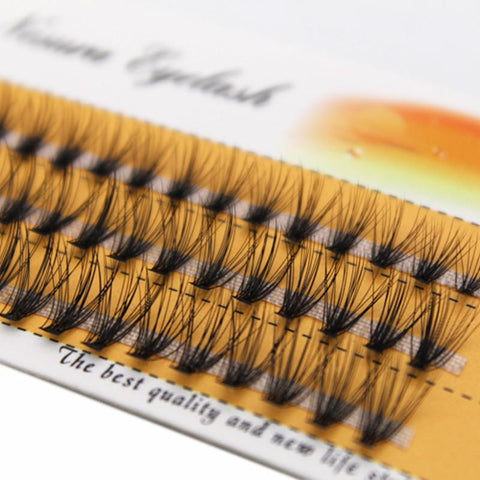 8/9/10/11/12/14mm Natural Soft False Eyelash Extension Deluxe Lashes VOLUME Flase Eyelashes Fans 3d Eyelashes