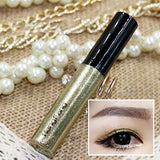 8 Colors Glitter Eyeliner Makeup Natural Waterproof Pigments Shimmer White Gold Silver Make Up Liquid Shining eye liner