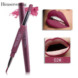8 Colors Lipstick Matte Lip Liner Waterproof Long Lasting Red Lips Pencil   Tint Lip Stick  Makeup Nude Beauty Cosmetics