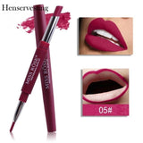 8 Colors Lipstick Matte Lip Liner Waterproof Long Lasting Red Lips Pencil   Tint Lip Stick  Makeup Nude Beauty Cosmetics