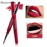 8 Colors Lipstick Matte Lip Liner Waterproof Long Lasting Red Lips Pencil   Tint Lip Stick  Makeup Nude Beauty Cosmetics