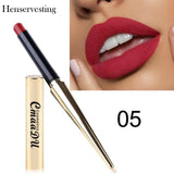 8 colors Matte Lipstick Sexy Nonstick Cup Long Lasting Waterproof Makeup Lipstick Silky Texture Durable Make Up Beauty Cosmetic