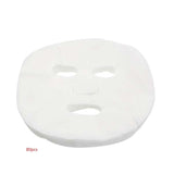 80Pcs Beauty Face Mask Cotton Fabric Paper Disposable Cotton Non-Woven Fabric DIY Facial MasqueSheet Skin care Accessory