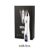 9 Level LCD Plasma Pen LED lighting Laser tattoo/Mole Removal Machine Face Care skin Tag Removal Freckle Wart Dark Spot remover