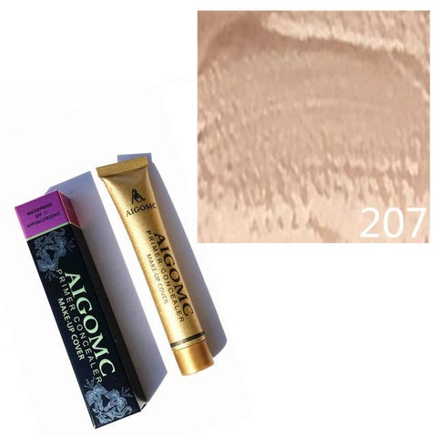 AIGOMC New Hot Sale Makeup 14color Base foundation cover Concealer cream of of the skin blemish face eye concealer