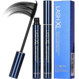 ALOBON Rimel 4D Silk Fiber Lash Mascara Waterproof Black Color Colossal 3d Mascara Volume For Thick Curling Eyelashes Extension