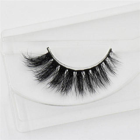 AMAOLASH 1 pairs false eyelashes Natural long fake lashes makeup Long Lasting extension eyelash real mink eyelashes for beauty