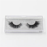 AMAOLASH Mink Eyelashes 3D Mink Lashes long lasting eyelashes natural volume cruelty free eyelash extension false eyelashes