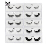 AMAOLASH Mink Eyelashes 3D Mink Lashes long lasting eyelashes natural volume cruelty free eyelash extension false eyelashes