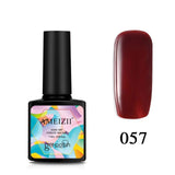 AMEIZII Pure Color UV Nail Gel Polish Nail Art Design Manicure Soak Off Vernis Top Base Coat Gel Nail Polish Lacquer 27Colors
