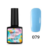 AMEIZII Pure Color UV Nail Gel Polish Nail Art Design Manicure Soak Off Vernis Top Base Coat Gel Nail Polish Lacquer 27Colors