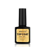 AMEIZII  Top Base Coat UV Nail Polish Gel Transparent Soak Off Long Lasting Primer Nail Art Gel Lacquer Manicure Varnish