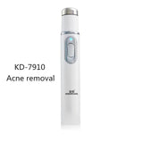 Acne Laser Pen Portable Wrinkle Removal Scar Remover Device Blue Light Therapy Pen KD-7910 Spider Vein Eraser