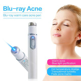 Acne Laser Pen Portable Wrinkle Removal Scar Remover Device Blue Light Therapy Pen KD-7910 Spider Vein Eraser