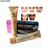 Aigomc Face Concealer Palette Makeup Cover Base Foundation Base Primer Corrector Cream Makeup Hide Tattoo