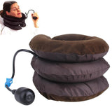 Air Cervical Neck Traction Soft Brace Device Support Cervical Traction Back Shoulder Pain Relief Massager Relaxation Health Care