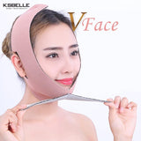 All size type Face Lift Up Belt Thin Face Mask Slimming Facial Thin Masseter Double Chin Skin Care Thin Face Shaper Bandage Belt