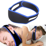 Anti Snore Chin Strap Stop Snoring Snore Belt Sleep Apnea Chin Support Straps for Woman Man Night Sleeping Aid Tools Hot Sale