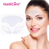 Anti Wrinkle Eye Face Pad Reusable Medical Grade Silicone Anti-aging Eliminate And Prevent Wrinkle Skin Care Tools