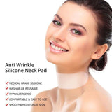 Anti Wrinkle Neck Pad Silicone Neck Chest Wrinkles Remover Pads Neck Skin Lift Anti Aging Treatment Silicone Pad Drop Ship New