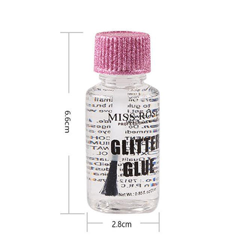 Anti-sensitive Hypoallergenic Glitter Eyeshadow Glue Eye Primer Glue Lasting Waterproof Fixing Loose Glitter Eyeshadow Lip Glue