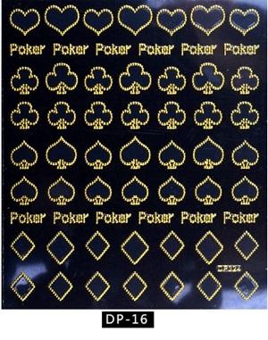 Artlalic 1 Sheet New Vintage Gold Metal Foil Decal DIY Rose Flowers Butterfly Letter Designs Nail Stickers Decorations DP01-16