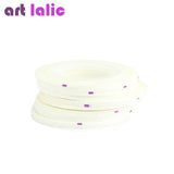 Artlalic 10 Rolls Line Nail Striping Tapes Sticker 1mm Adhesive Multi Color DIY Manicure Nail Art Styling Tools Tips Decals