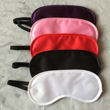 Aviation Sleep Mask Cute Eye Aid Travel Rest Eye Cover Sleeping Mask Eyeshade Blindfold Unisex Fashion Portable Elastic Bandage