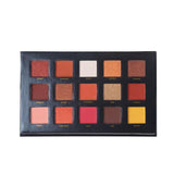 BEAUTY GLAZED 15 Color Eyeshadow Pallete Make up Long-lasting Eye Shadow Matte Easy to Wear Makeup Palette paleta de sombra
