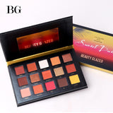 BEAUTY GLAZED 15 Color Eyeshadow Pallete Make up Long-lasting Eye Shadow Matte Easy to Wear Makeup Palette paleta de sombra