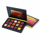 BEAUTY GLAZED Eyeshadow Pallete Cosmetics Makeup Waterproof Natural Glitter Luminous Matte Shimmer Eye Shadow Palette Powder