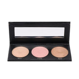 BEAUTY GLAZED Eyeshadow Pallete Cosmetics Makeup Waterproof Natural Glitter Luminous Matte Shimmer Eye Shadow Palette Powder