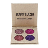 BEAUTY GLAZED Eyeshadow Pallete Cosmetics Makeup Waterproof Natural Glitter Luminous Matte Shimmer Eye Shadow Palette Powder