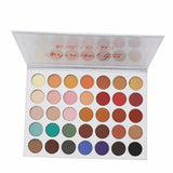 BEAUTY GLAZED Eyeshadow Pallete Cosmetics Makeup Waterproof Natural Glitter Luminous Matte Shimmer Eye Shadow Palette Powder