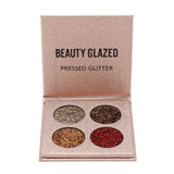 BEAUTY GLAZED Eyeshadow Pallete Cosmetics Makeup Waterproof Natural Glitter Luminous Matte Shimmer Eye Shadow Palette Powder