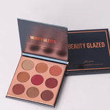 BEAUTY GLAZED glitter Eyeshadow pallete Matte Shimmer Make up palette Luminous Multiple Styles Eye shadow palette