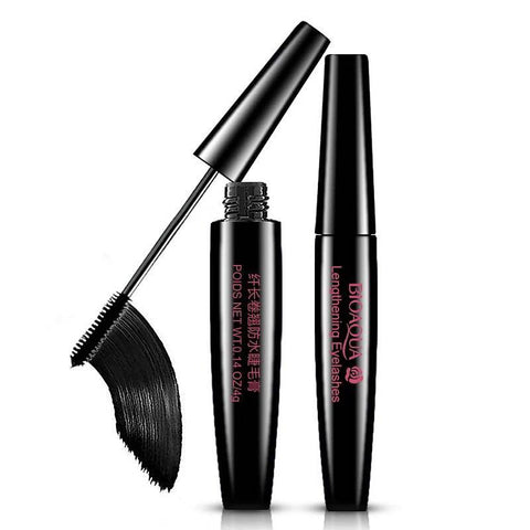 BIOAQUA Waterproof Black Mascara Long Curling And Thick Eyelash Enhance Extension Cosmetic Mascara Liquid