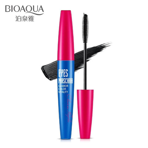 BIOAQUA mascara Three-dimensional thick long curl charm thick waterproof anti-sweat not blooming eyelash cosmetics