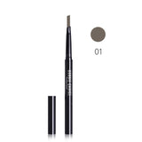 BONNIE CHOICE 1 PC Double-ended Eyebrow Pencil Brown Waterproof Long Lasting Eyebrow Tint Professional Makeup Cosmetics