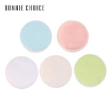 BONNIE CHOICE Makeup Remover Pad Reusable Soft Bamboo Facial and Skin Care Wash Face Wipe Pad Makeup Tool