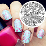 BORN PRETTY 1 Pc 12*6cm Nail Stamping Plate Celebration Valentine's Day Manicure Stencils Nail Art Image Template Tool BPX-L014