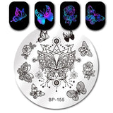 BORN PRETTY 1 Pc 12*6cm Nail Stamping Plate Celebration Valentine's Day Manicure Stencils Nail Art Image Template Tool BPX-L014